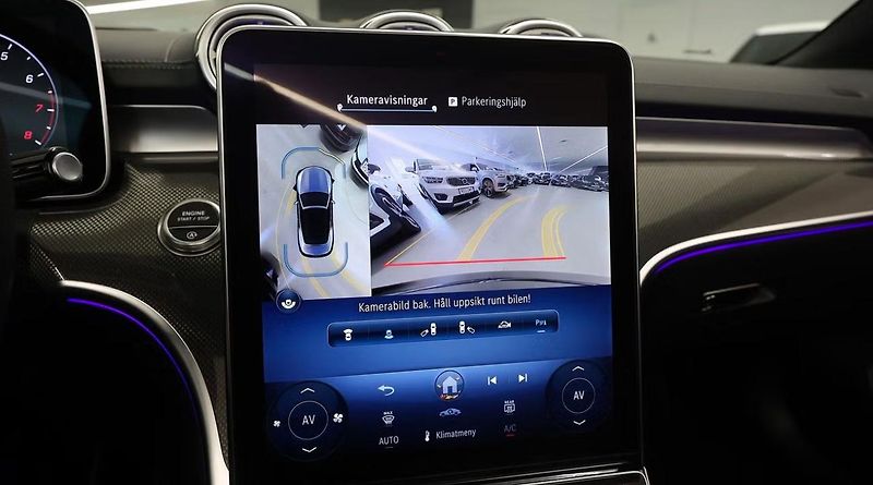 Mercedes-Benz CLE 300 4M AMG premium 360k HuD - fotka 20 z 22