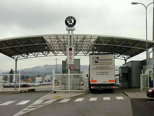 Škoda Vrchlabí