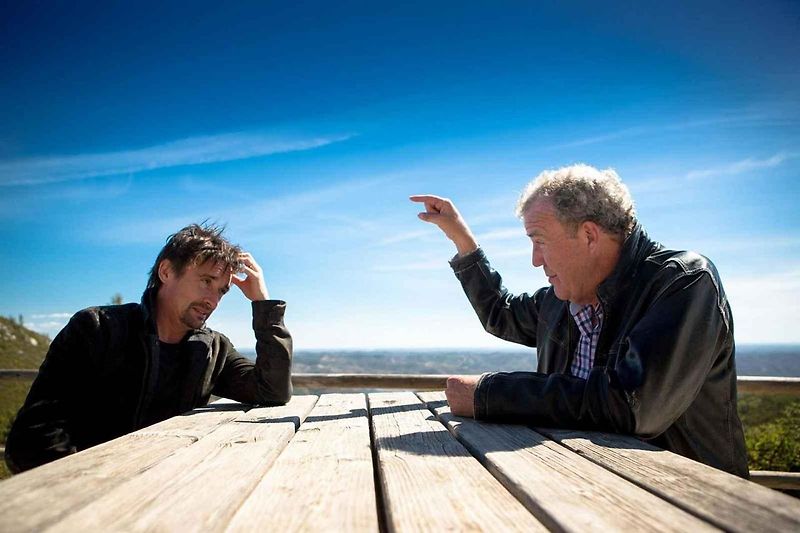 Richard Hammond v nemocnici po vážné nehodě.