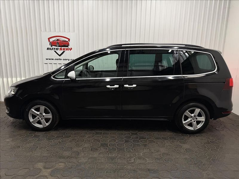 Volkswagen Sharan 2.0TDI 110kW 4MOTION MANUÁL 1M - fotka 4 z 38