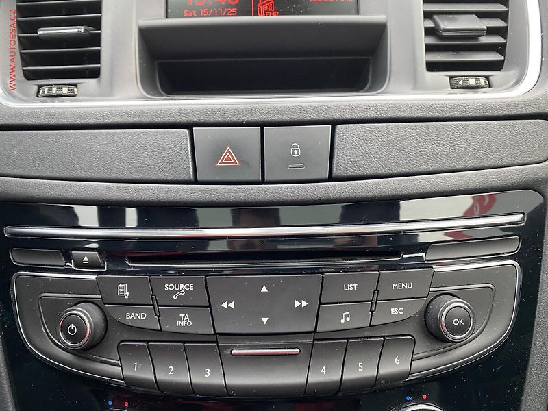 Peugeot 508 (2011) 2.0 HDI, 2.maj,ČR, Active - fotka 14 z 20