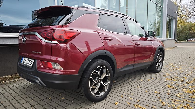 SsangYong Korando (2021) 1,5 120 kW, AT, DPH, ČR,1.maj. - fotka 3 z 40
