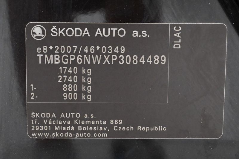Škoda Kamiq 1,0 TSI 70 kW Tažné zařízení Z - fotka 12 z 31