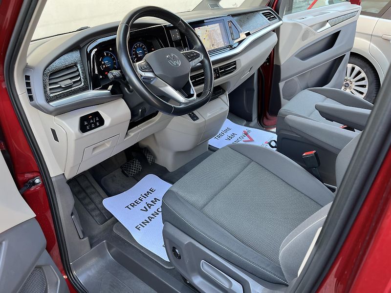 Volkswagen Multivan (2023) T7 LONG*MATRIX*PANORMA*TAŽNÉ*Z - fotka 23 z 49
