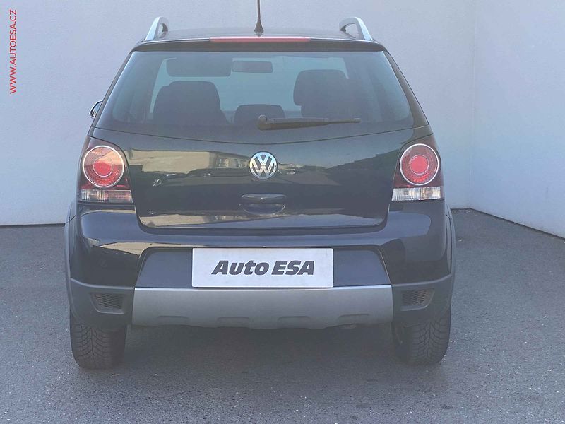 Volkswagen Polo (2008) 1.4i 16v, CROSS - fotka 5 z 15