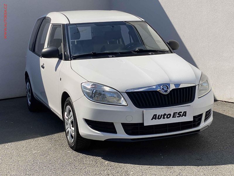 Škoda Roomster (2014) 1.6 TDi, Active, TZ, +kola - fotografie inzerátu