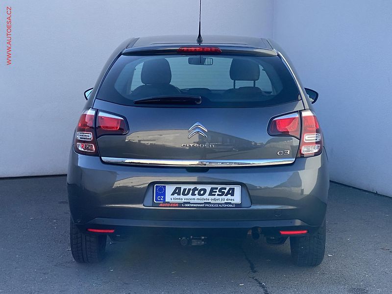 Citroën C3 (2015) 1.0i, Selection, +kola - fotka 5 z 15