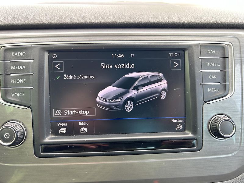 Volkswagen Golf Sportsvan (2016) 1.4 TSi 92KW 132 tis km servis - fotka 23 z 37
