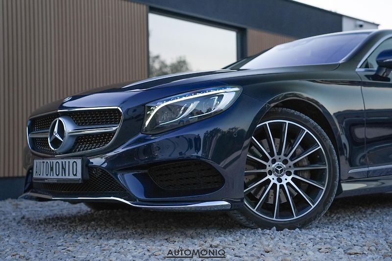 Mercedes-Benz Třídy S (2019) S 560 Coupe 4Matic Pano, Burm. - fotka 18 z 24