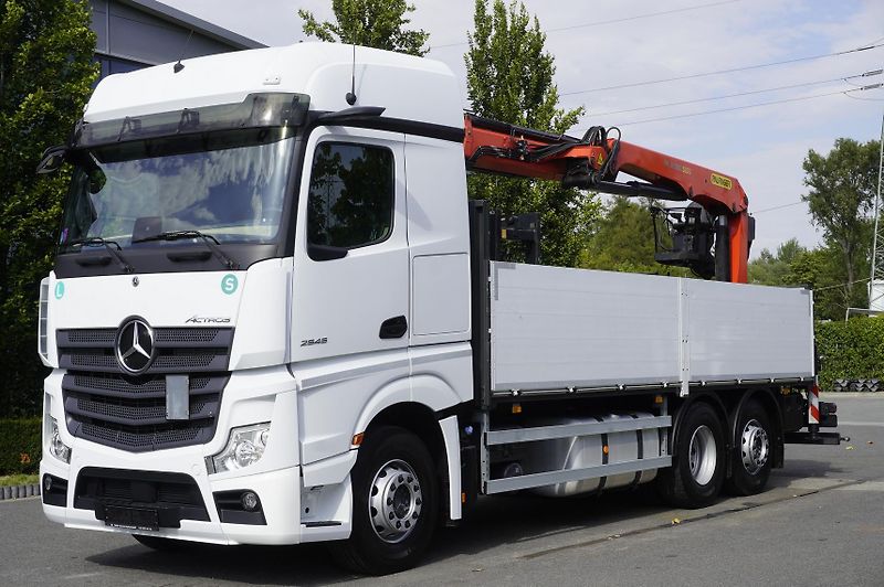 Mercedes-Benz Actros (2022) 2545 MP5 / 100 tho. km / crane - fotka 5 z 24