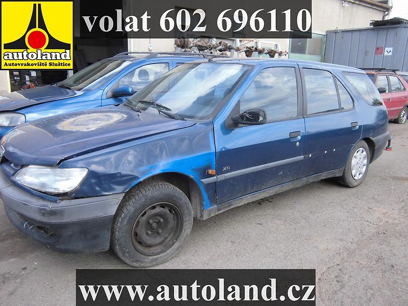 Peugeot 306 VOLAT 602 696 110 - fotka 3 z 7