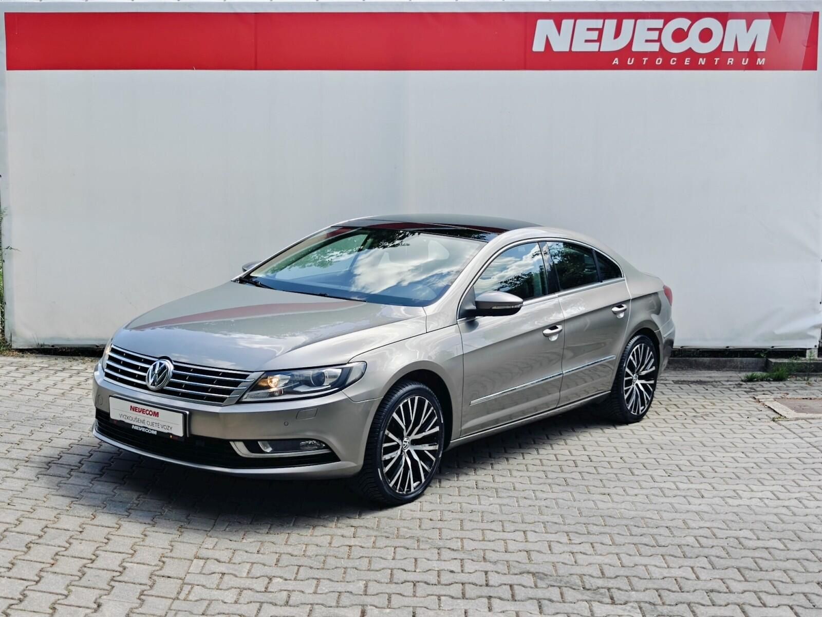 Volkswagen Passat CC 2,0 TSI 155 kW