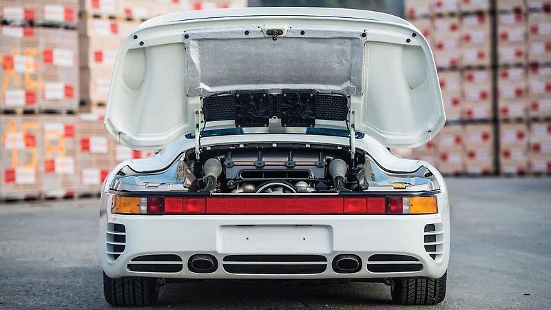 Porsche 959 Sport.