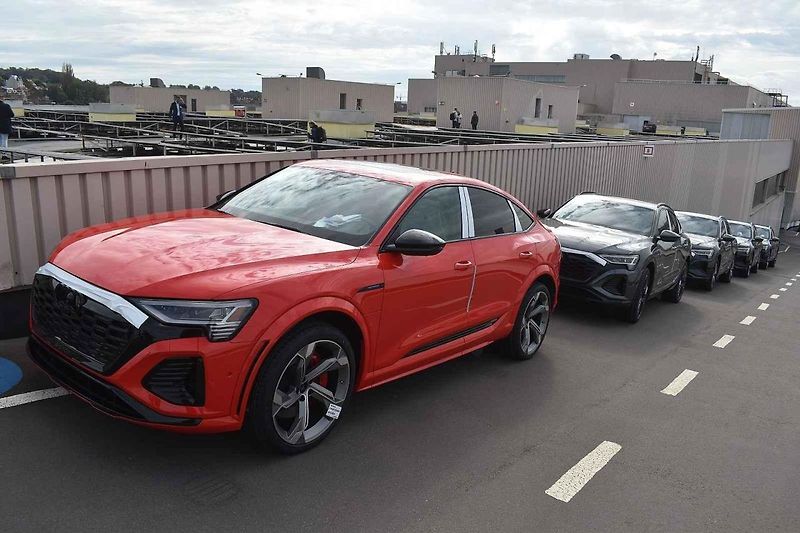 Modelu e-tron, potažmo Q8 e-tron se už vyrobilo přes dvě stě tisíc kusů