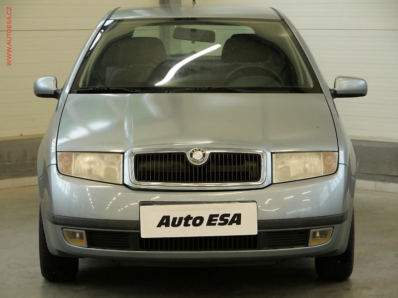 Škoda Fabia (2002) 1.9SDi, ČR, AC, výhřev sed - fotka 2 z 16