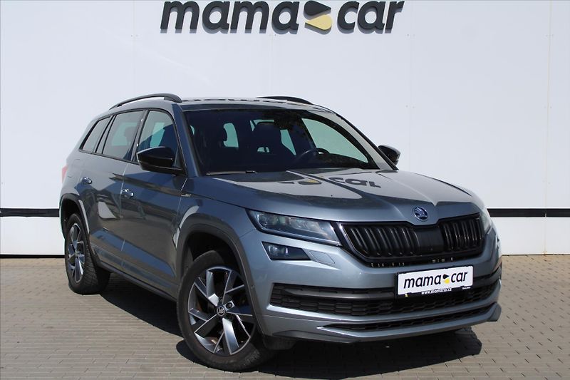 Škoda Kodiaq 2.0 TDI 140kW SPORTLINE 4x4 ČR - fotka 1 z 3
