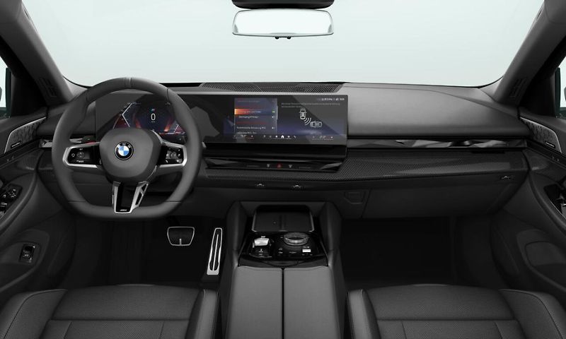 BMW Řada 5 540d xDrive Sedan - fotka 3 z 4
