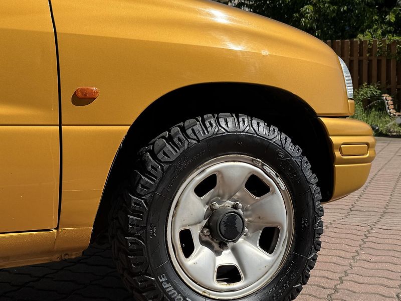 Suzuki Grand Vitara (2001) Cabrio - fotka 7 z 23