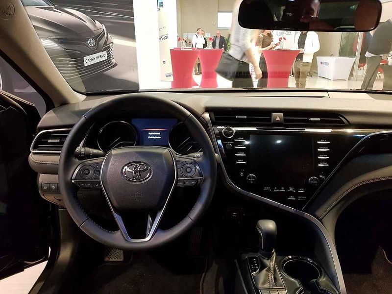 Toyota Camry míří do Česka