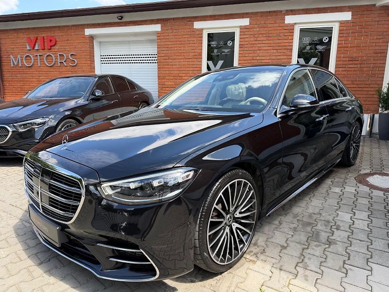 Mercedes-Benz Třídy S S450d-L-4M-AMG-3D-R21 - fotografie inzerátu