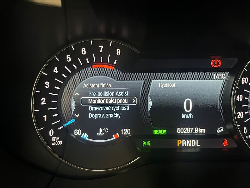 Ford S-MAX 2.5 FHEV VIGNALE REZERVACE - fotka 20 z 50