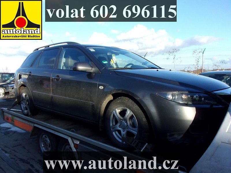Mazda 6 (2006) VOLAT 602 696115 - fotka 3 z 6