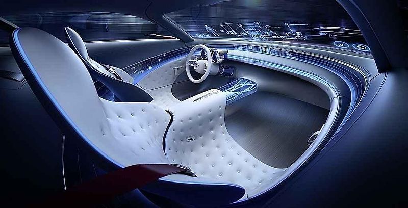 Koncept Mercedes-Maybach 6.