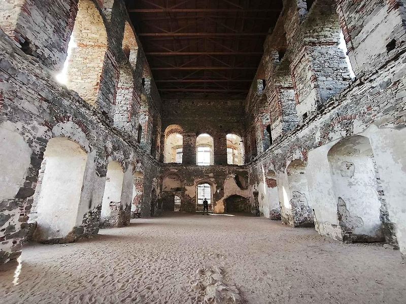 Tajemný hrad Krzyżtopór