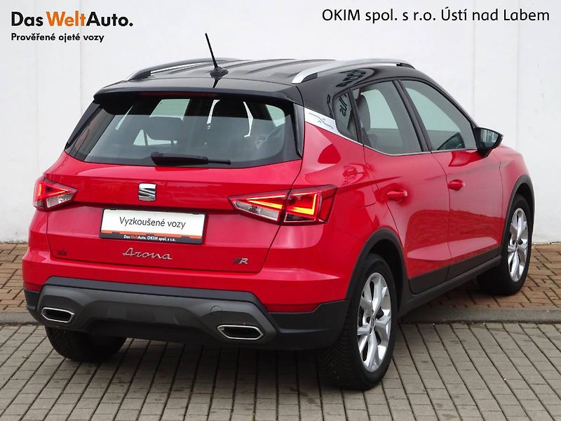 Seat Arona (2024) 1.0 TSI 85KW DSG FR - fotka 2 z 27