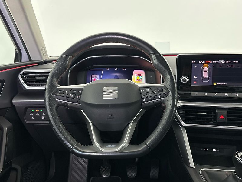 Seat Leon FR - fotka 18 z 29