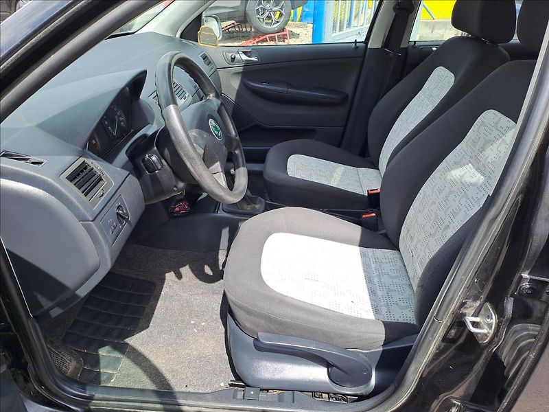 Škoda Fabia 1,9 SDI - fotka 5 z 12
