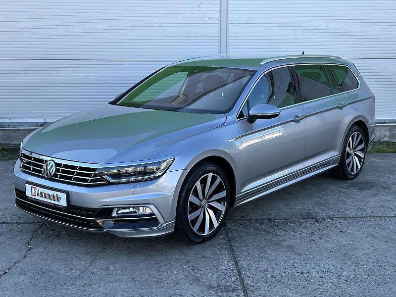 Volkswagen Passat 2.0TDi 4x4 DSG R-Line KAMERA+P - fotografie inzerátu
