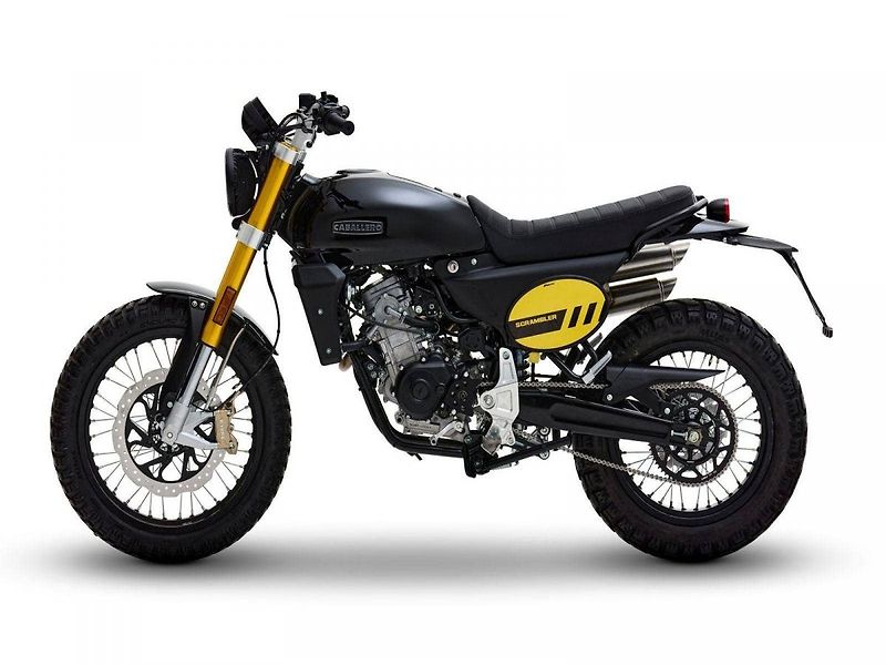Fantic Caballero Scrambler 125 (2025) Caballero 125 Scrambler MY2025 - fotka 5 z 7