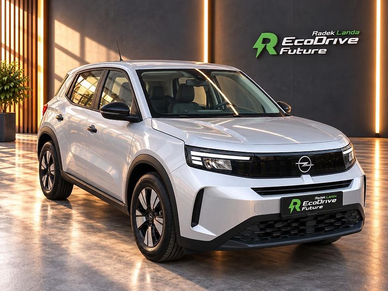 Opel Frontera (2026) LFP – navigace, kamera - fotka 1 z 8