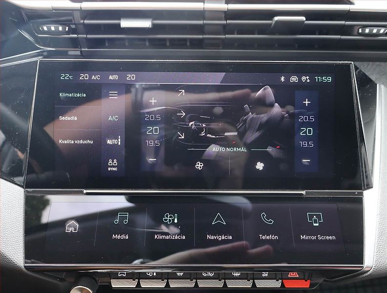 Peugeot 308 (2023) Allure 1.5 BlueHDi, Automat - fotka 20 z 25