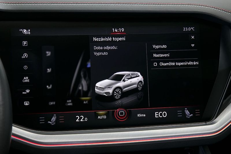 Volkswagen Touareg 3.0TDI 210kW R-Line Edition 20 - fotka 32 z 50