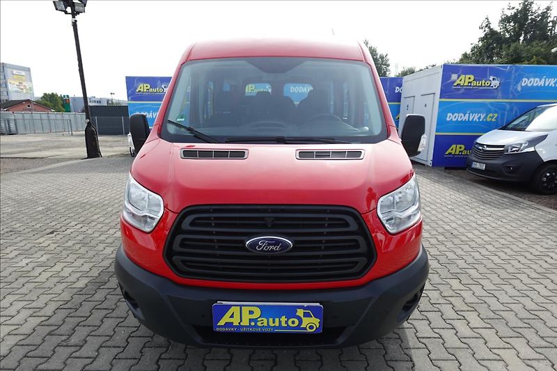 Ford Transit 2,2 TDCi  L2H2 9MÍST BUS KLIMA - fotka 4 z 30