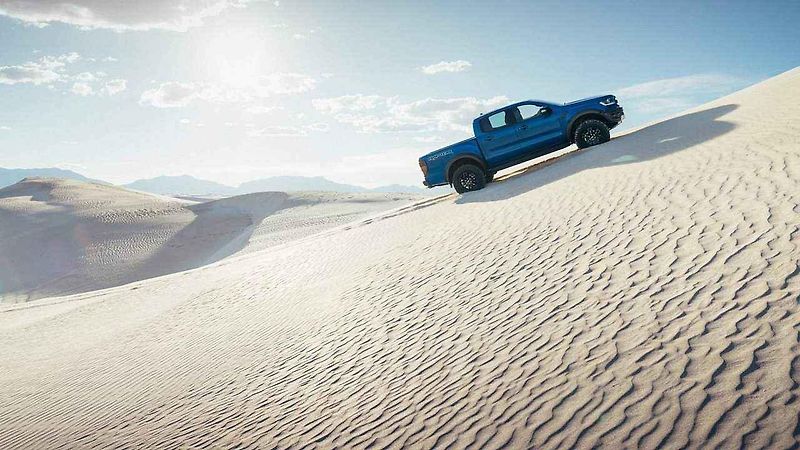 Ford Ranger Raptor.
