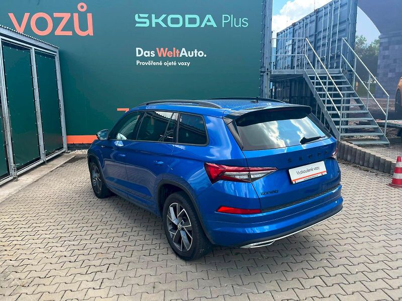 Škoda Kodiaq (2023) SPORTLINE 2,0 TDI 147 kW DSG 4 - fotka 13 z 23