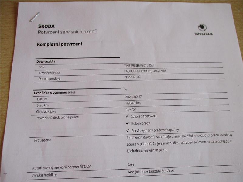 Škoda Fabia 1,0 TSI, servis,DPH,1.maj,CZ, - fotka 42 z 43