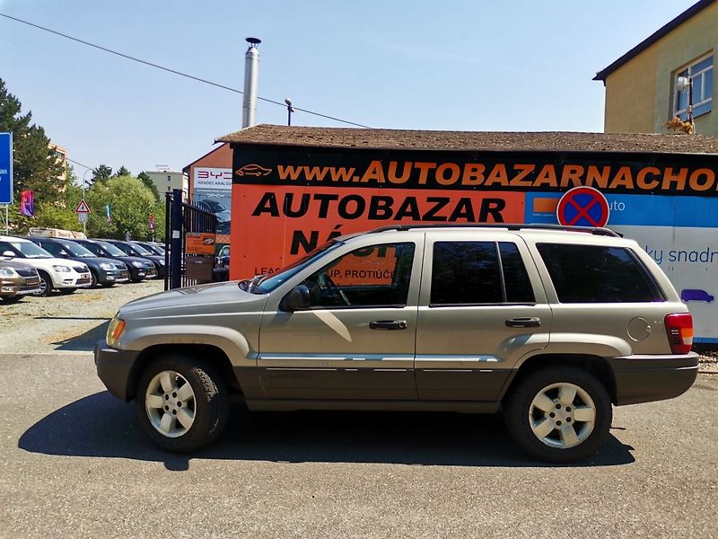 Jeep Grand Cherokee (2004) 4.0i R6 140kw 4x4 Tažné - fotka 2 z 26