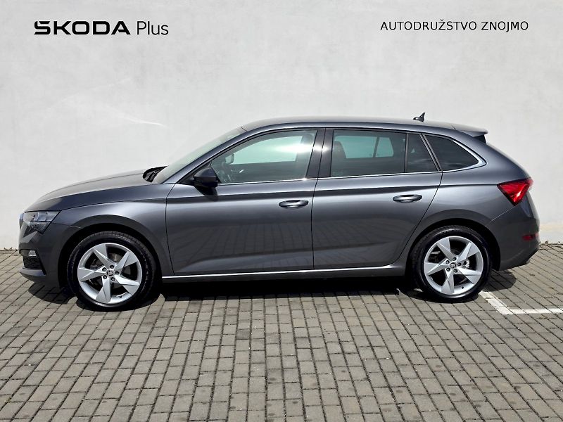 Škoda Scala (2023) 1,0TSI 81KW STYLE - fotka 3 z 34