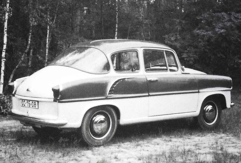 Jeden z designových návrhů projekt Škoda NOV