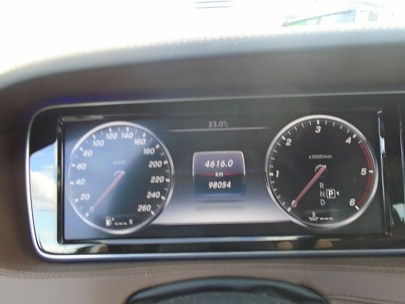 Mercedes-Benz Třídy S (2014) 350 CDi 4 matic ČR - fotografie inzerátu