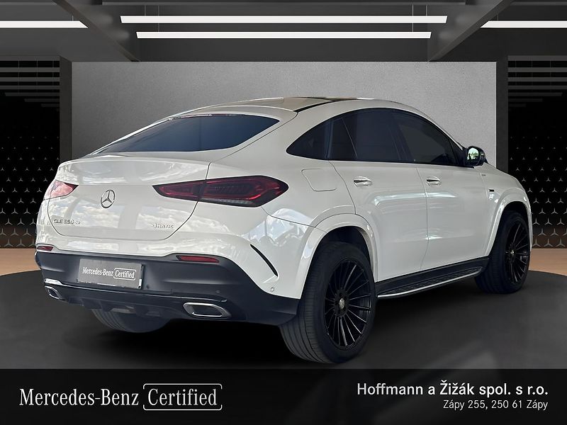 Mercedes-Benz GLE 350de 4M kupé - fotka 5 z 22