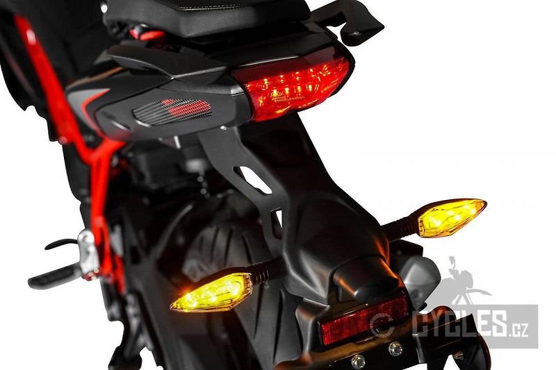 Benelli BN 125 (2026) - fotka 11 z 17