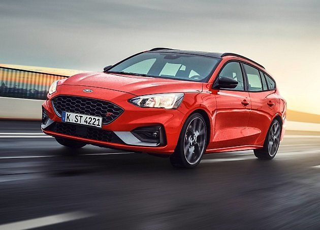 Ford Focus - od 543 900 Kč., zdroj: Se svolením Ford