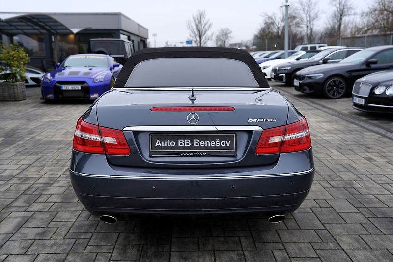 Mercedes-Benz Třídy E E 350 CDI, cabrio,automat,kůže - fotka 5 z 46