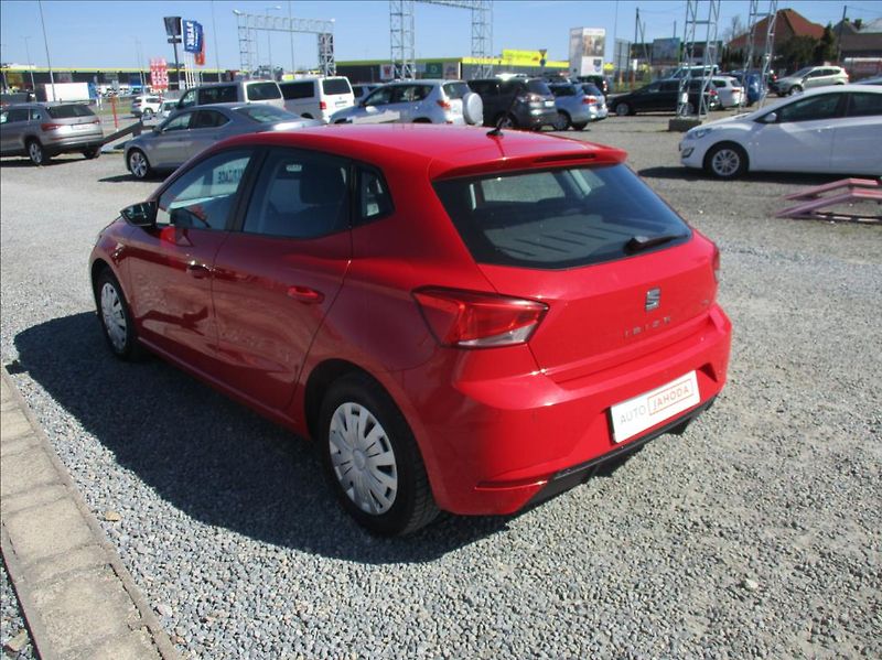 Seat Ibiza 1,0 TGi, klima serv.kniha ,CZ - fotka 8 z 35