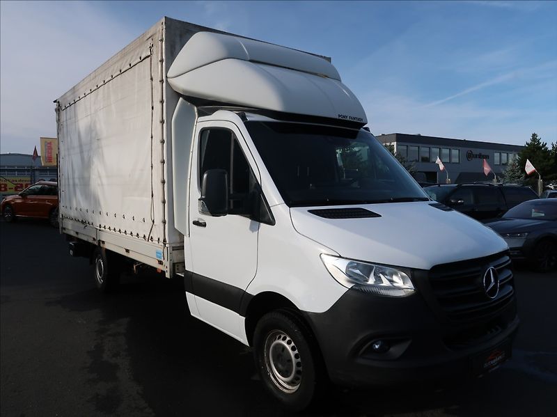 Mercedes-Benz Sprinter 2,1 316CDI,1majČR,čelo,DPH - fotka 2 z 18